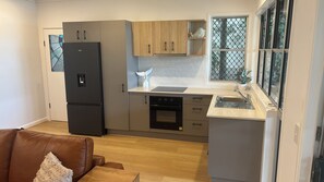 Private kitchen - A Ray Of Sunshine - Self contained Unit (Sunshine Beach)