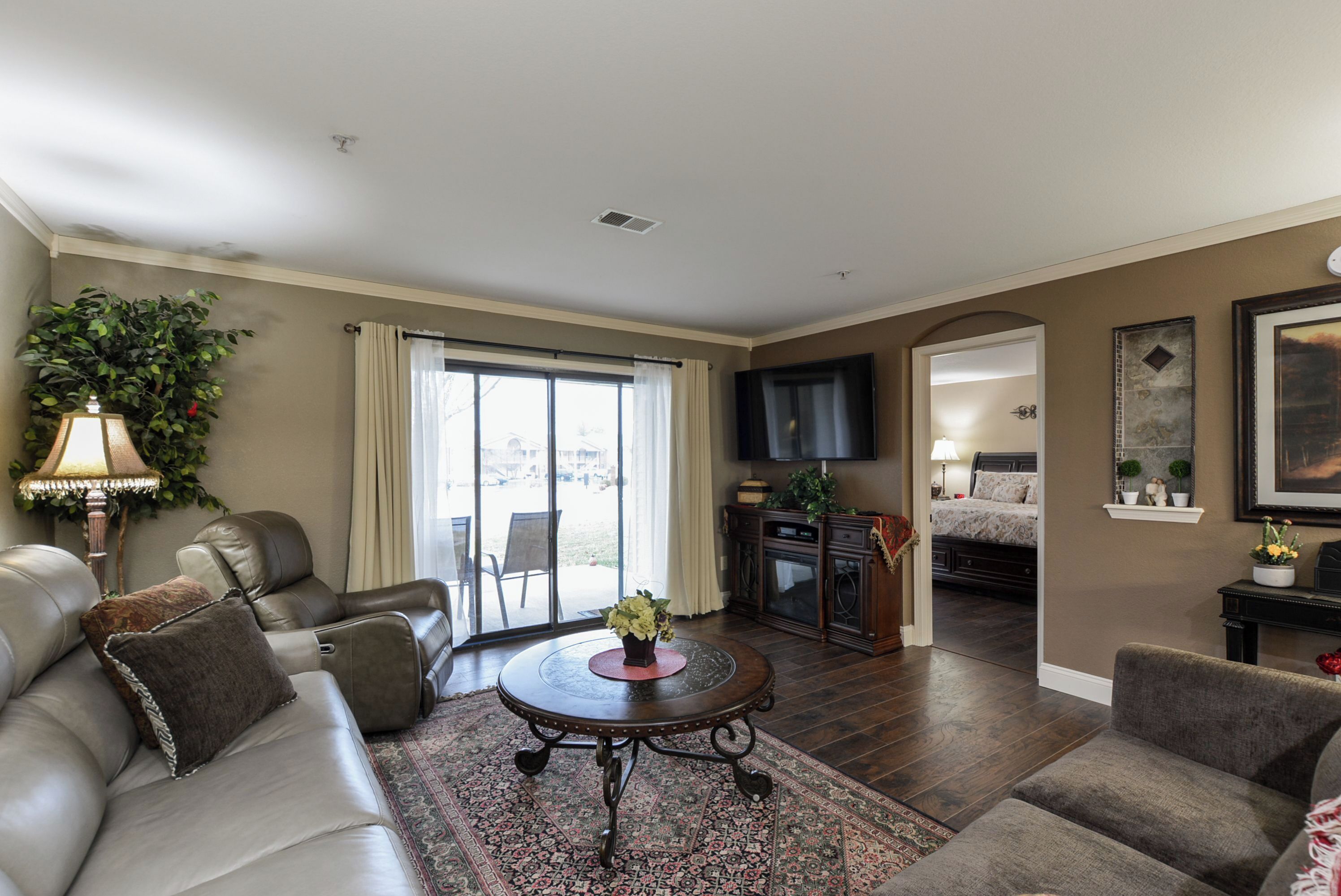 Área de sala de estar