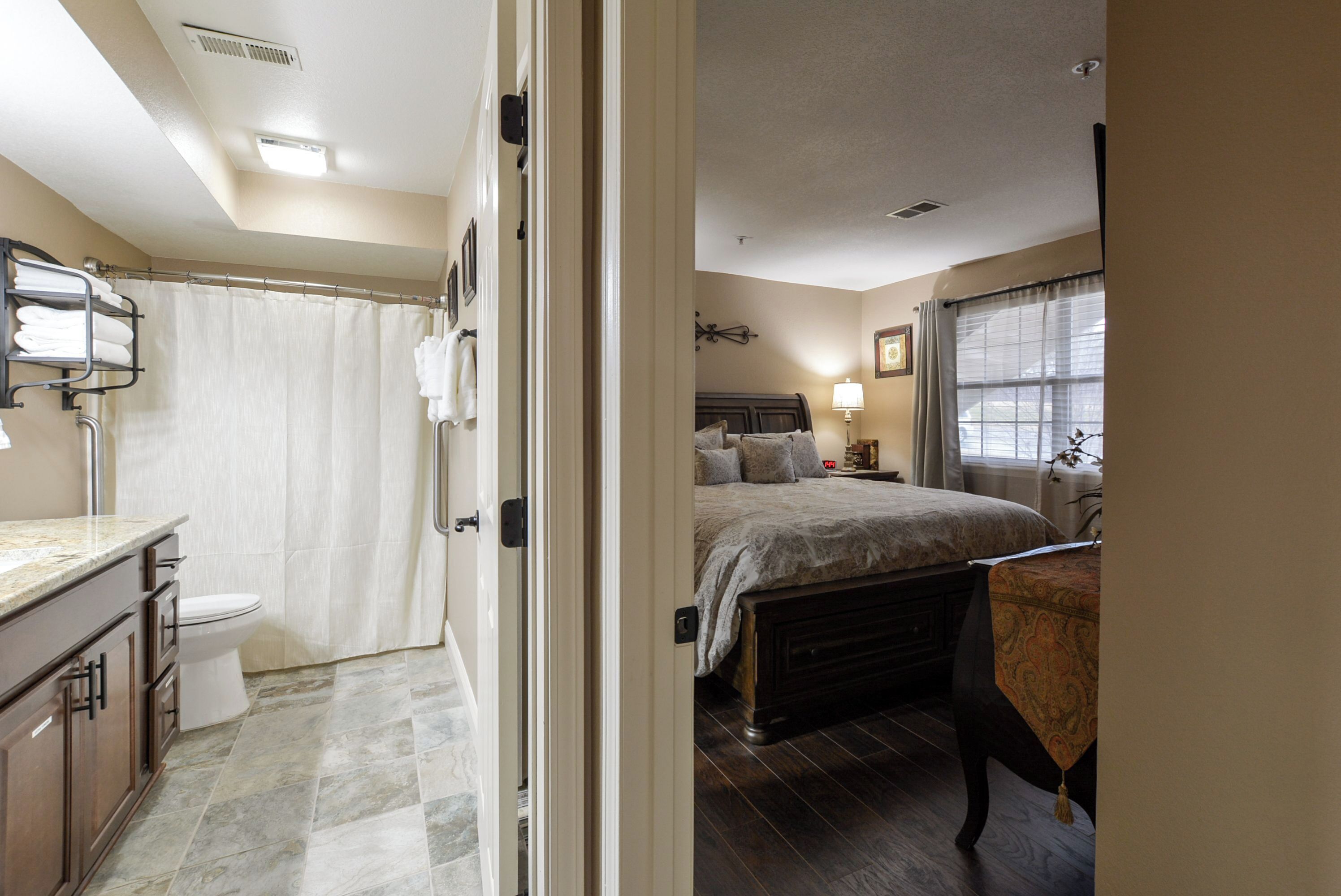 2 chambres, Wi-Fi, draps fournis