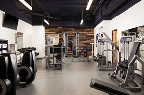 Fitness facility - Marriott Summit Watch Luxury 2-bedroom suite, full kitchen, skiin/skiout Jan 24! (Park City)