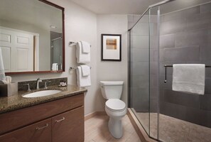 Hair dryer, towels, soap, toilet paper - Marriott Summit Watch Luxury 2-bedroom suite, full kitchen, skiin/skiout Jan 24! (Park City)