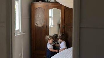 2 soveværelser, strygejern/strygebræt, Wi-Fi, sengetøj