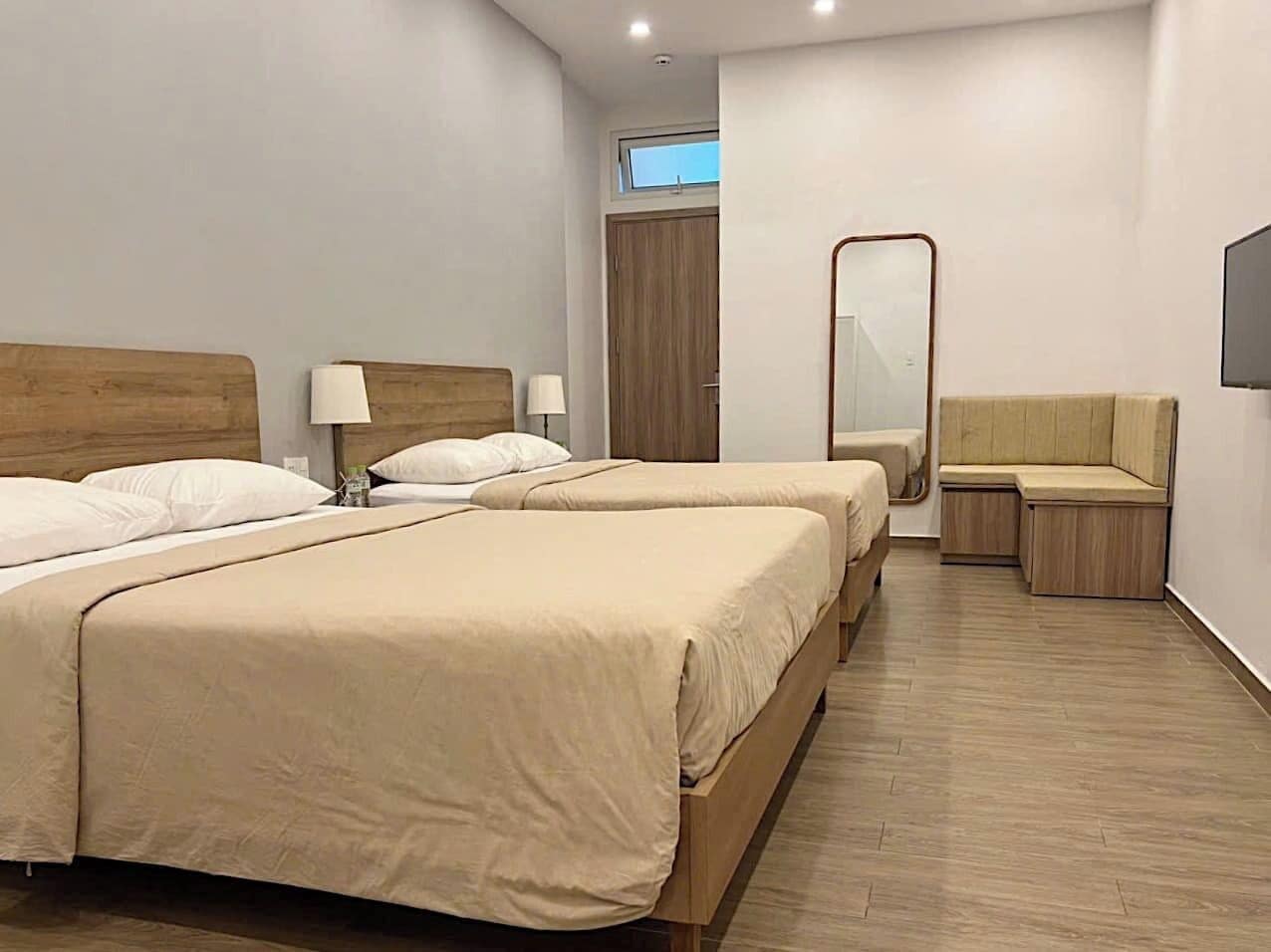 Quadruple Room | Blackout drapes, iron/ironing board, free WiFi