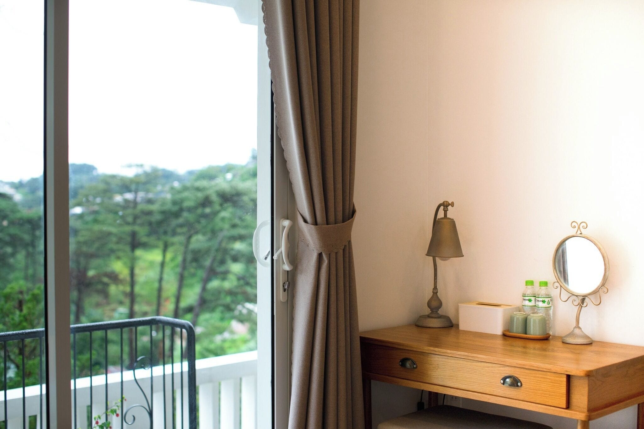 Deluxe Room, Balcony, Hill View | Blackout drapes, iron/ironing board, free WiFi