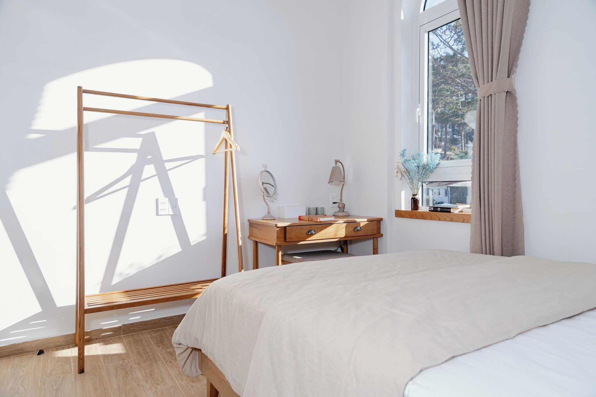 Standard Double Room, Hill View | Blackout drapes, iron/ironing board, free WiFi