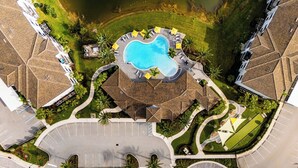 Apartment (1 Bedroom) | Floor plan - Modern 1BR Condo w/ Pool & BBQ Near Fort Myers (Fort Myers)
