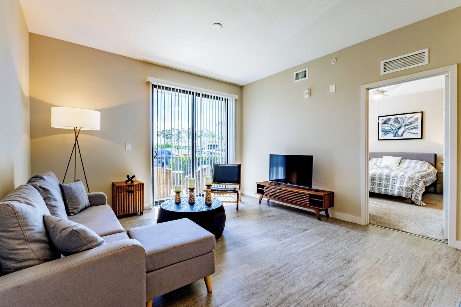 Apartment (1 Bedroom) | Floor plan