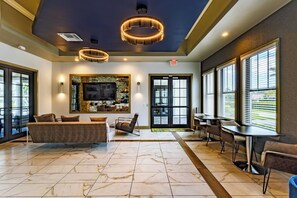 Apartment (1 Bedroom) | Floor plan - Modern 1BR Condo w/ Pool & BBQ Near Fort Myers (Fort Myers)