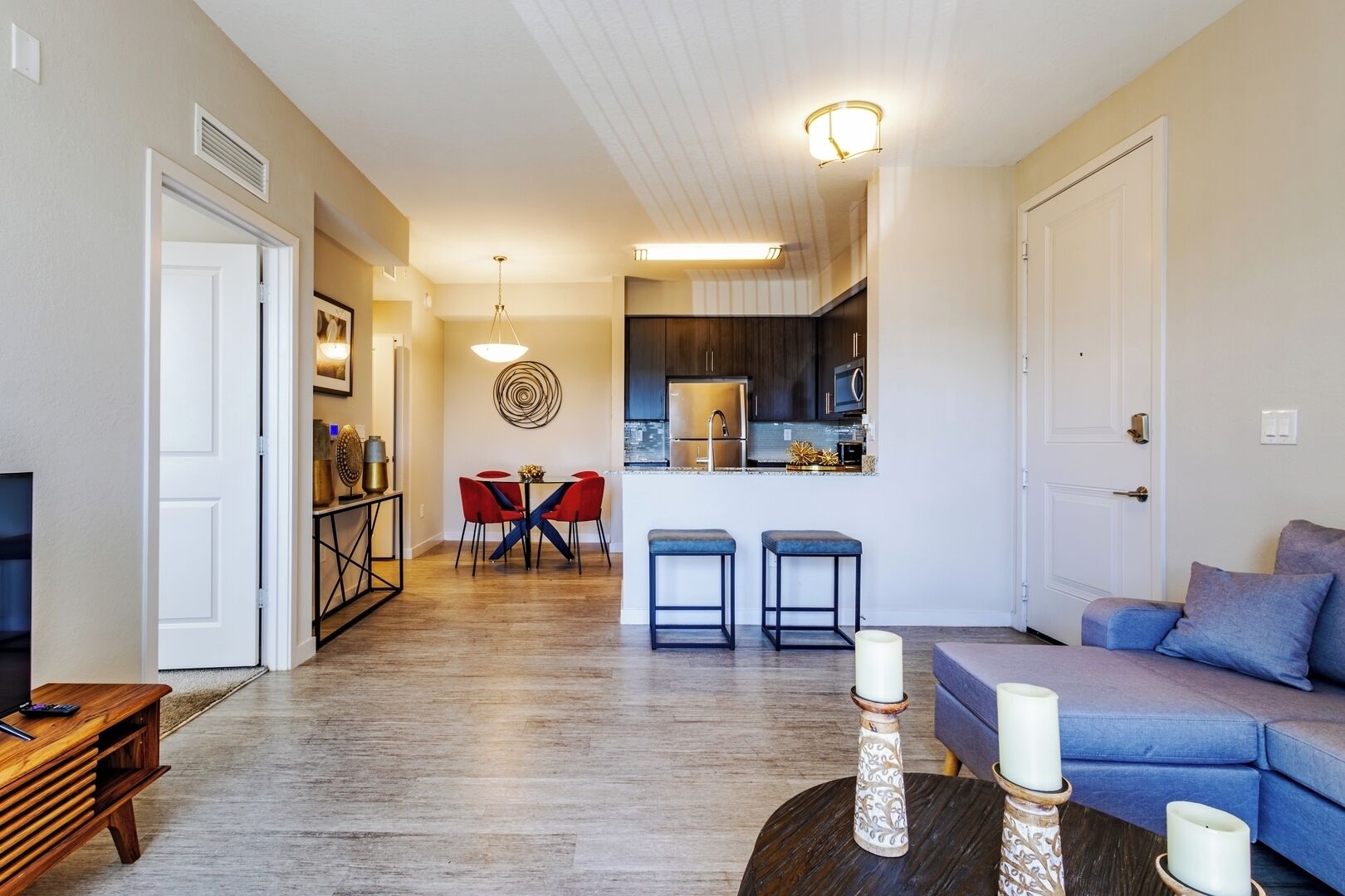 Căn hộ (1 Bedroom) | Sơ đồ bố cục