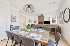 Dining - Roadrunner by Nest Villas | Entertainer's Dream! (Indio)