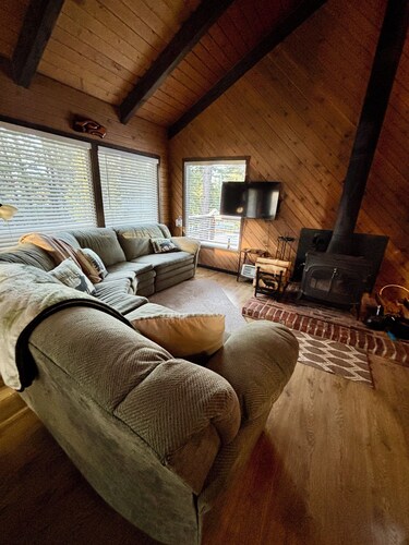 Cozy Cabin in the Woods, Anatone, WA