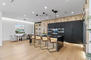 Interior - Clarendon Edge by LuxeKey | Modern Home w/ Pool & Theatre in Old Town (Scottsdale)