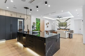 Interior - Clarendon Edge by LuxeKey | Modern Home w/ Pool & Theatre in Old Town (Scottsdale)
