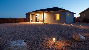 Unclassified image, 4 of 49, button - Kanab Retreat | Hot Tub, EV Charger, Near Zion (Kanab)