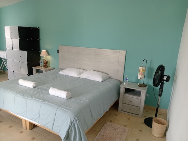 3 soveværelser, strygejern/strygebræt, gratis Wi-Fi, sengetøj