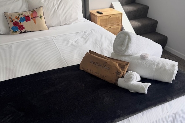 2 Schlafzimmer, kostenloses WLAN, BettwÀsche