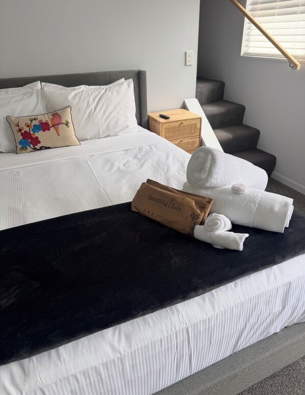 2 bedrooms, free WiFi, bed sheets