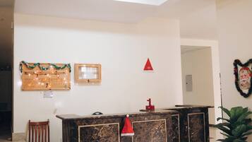 منطقة الاستقبال