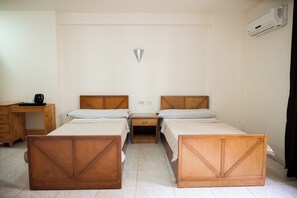 Wifi gratis y ropa de cama 