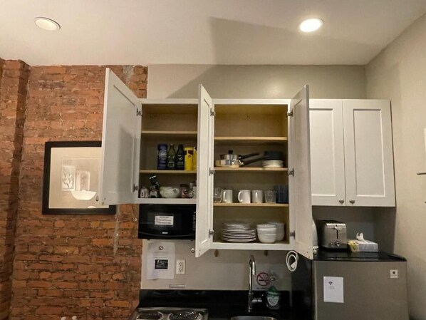 Private kitchen - Nest Aparthotel Manhattan  (New York)