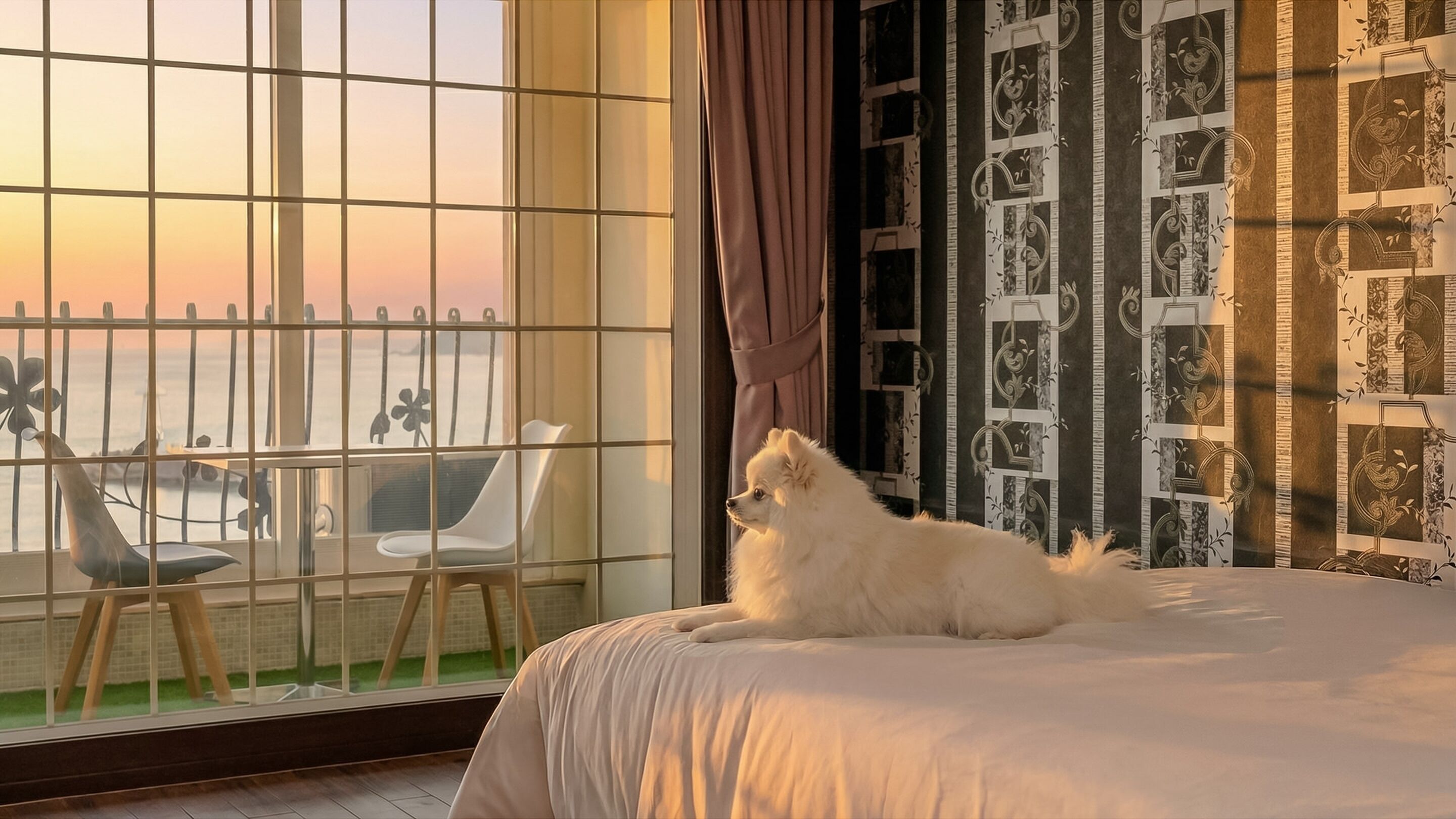 Basic Room, 1 Bedroom (603(Sea View/Bed))