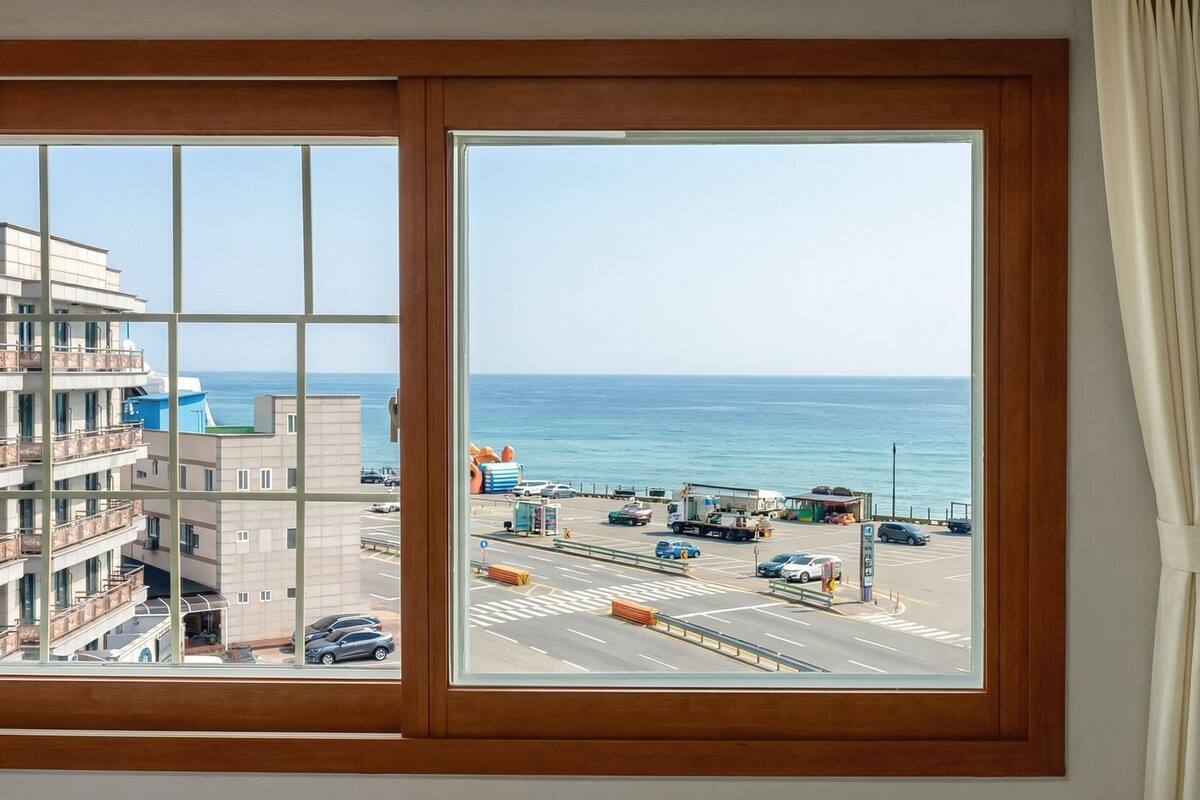 Habitació bàsica, 1 dormitori (608(HalfSeaView/Bed/PetChargedApply)) | 1 dormitori i wifi gratuïta 