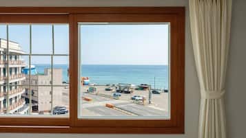 Basic Room, 1 Bedroom (608(Half Sea view/Bed)) | 1 bedroom, free WiFi