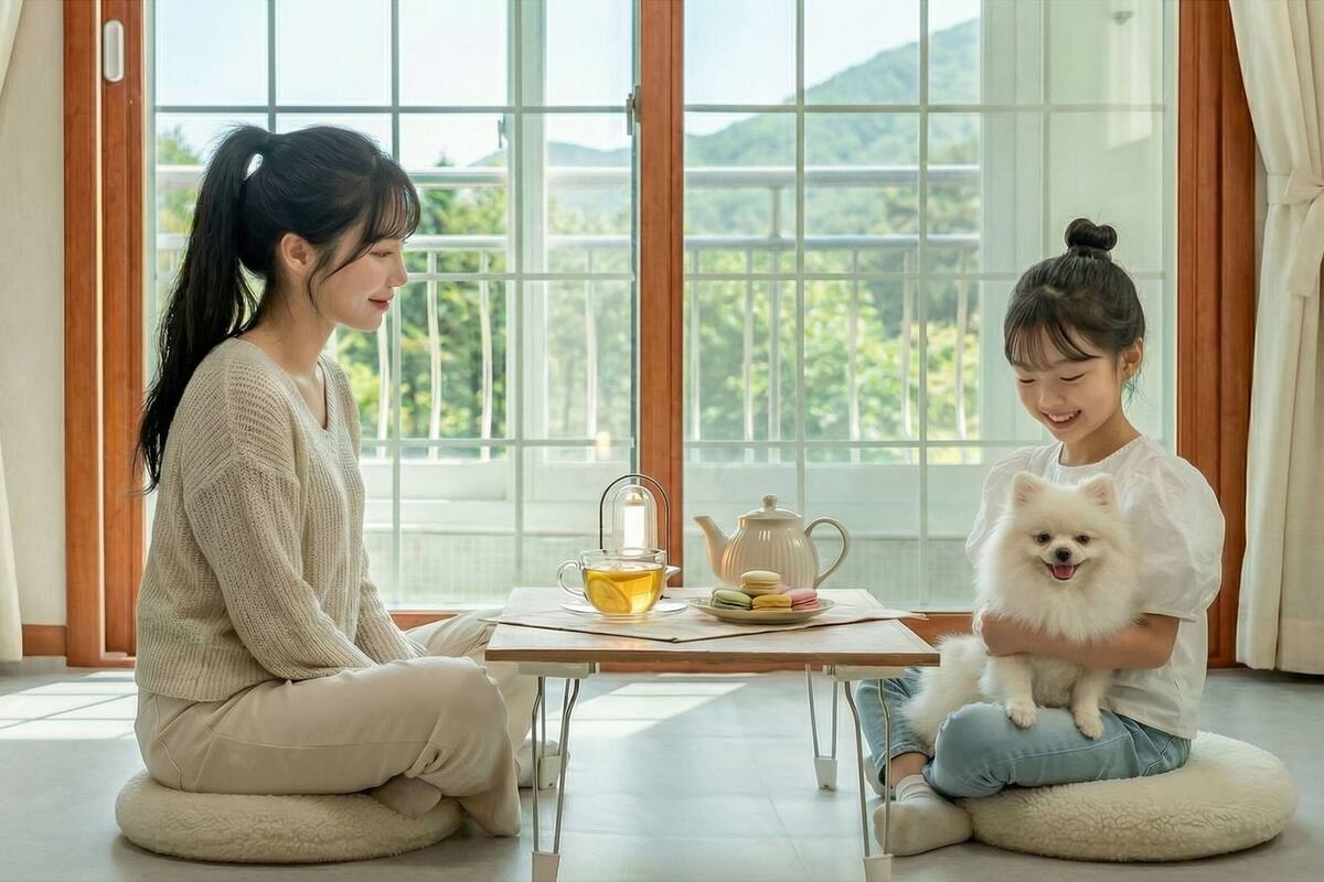 Basic Room, 1 Bedroom (507(Floor Heating Room))