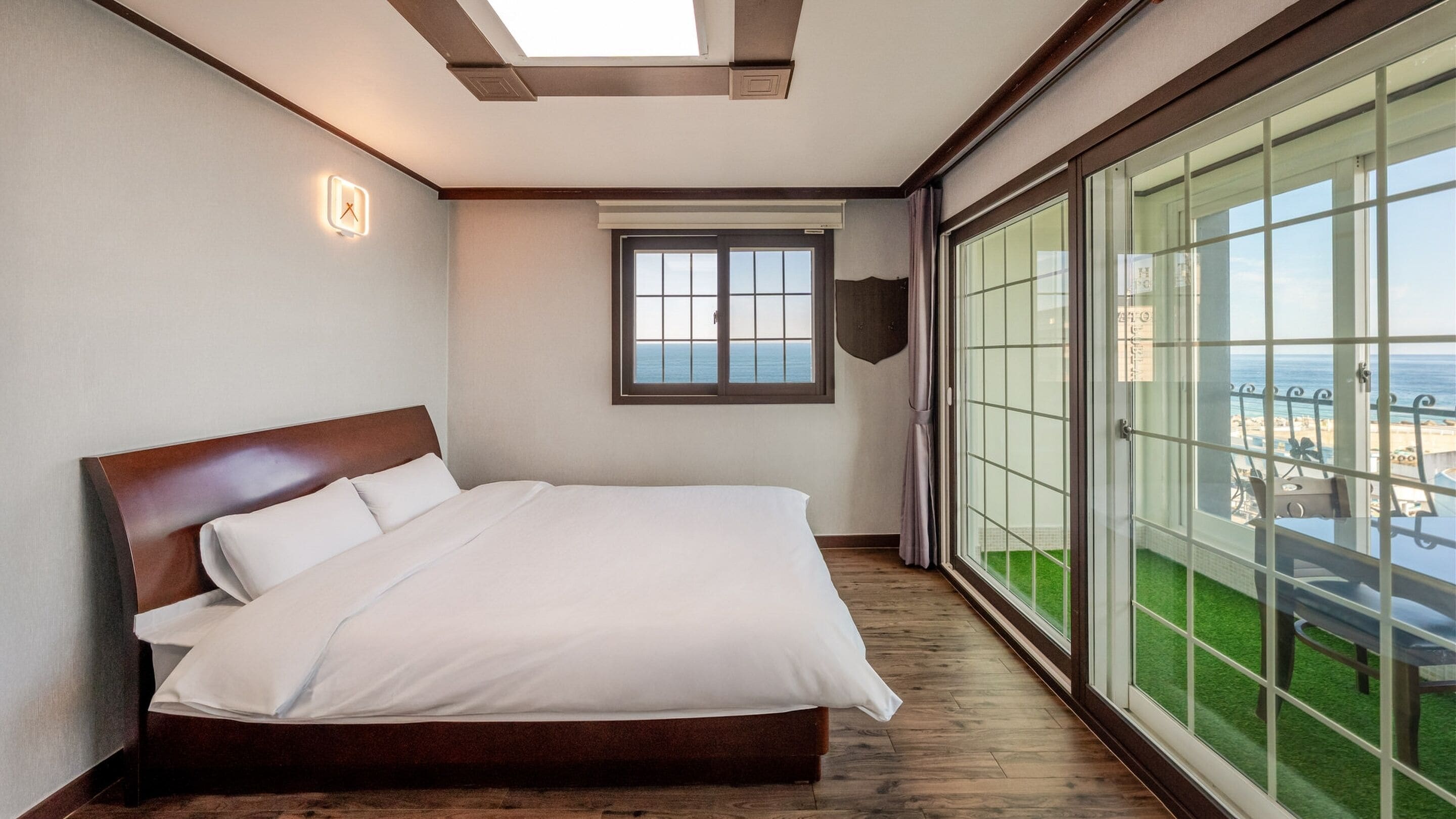 Basic Room, 1 Bedroom (601(Sea View/Bed)) | 1 bedroom, free WiFi