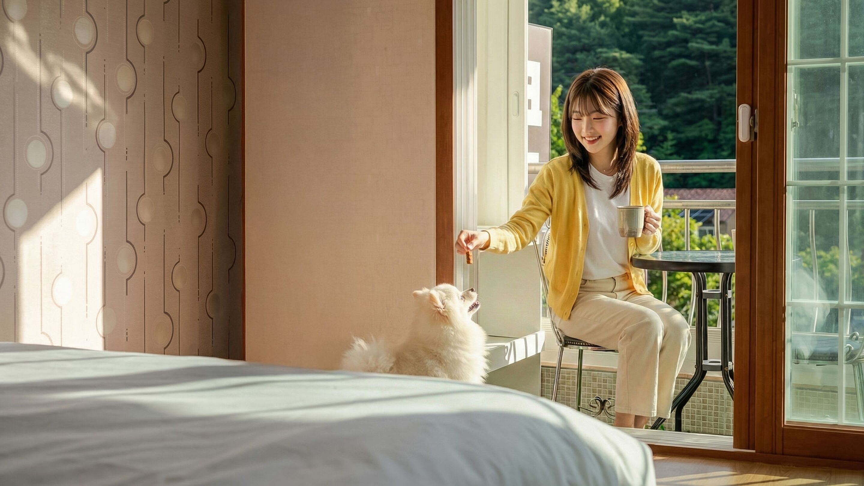 Basic Room, 1 Bedroom (406(Bed,Cooking Not Available))