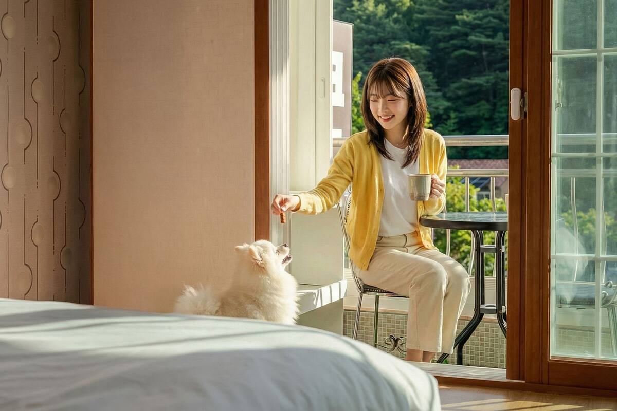 Basic Room, 1 Bedroom (406(Bed,Cooking Not Available))