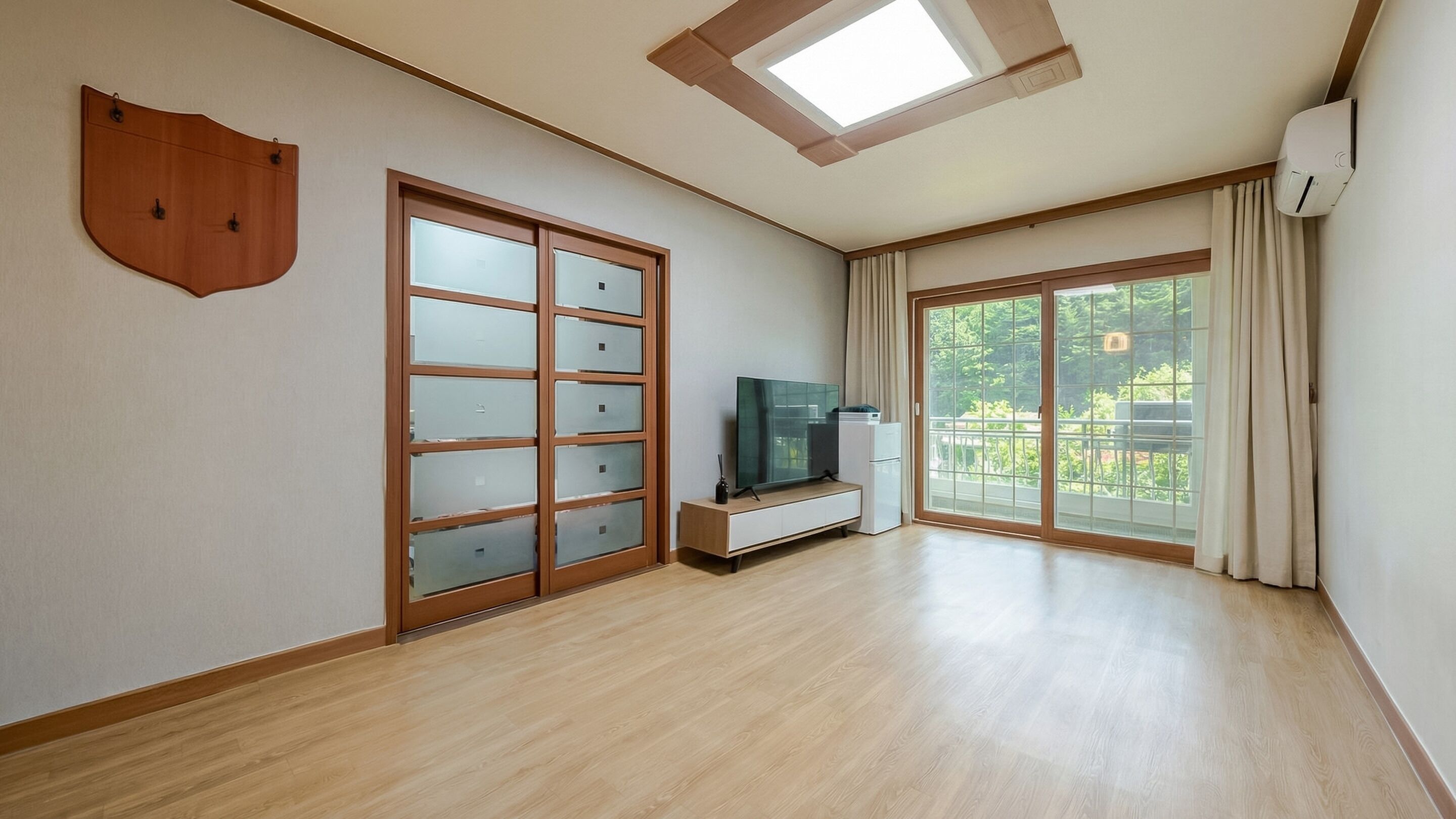 ベーシック ルーム 1 ベッドルーム (407(Floor Heating Room)) | 1 室のベッドルーム、WiFi (無料)