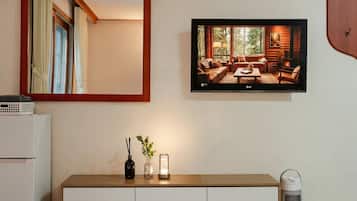 Rom – basic, 1 soverom (605(No View/Bed/No Cooking Allowed)) | 1 soverom og wi-fi (inkludert)