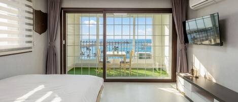 Basic Room, 1 Bedroom (501(Sea View/Bed)) | 1 bedroom, free WiFi