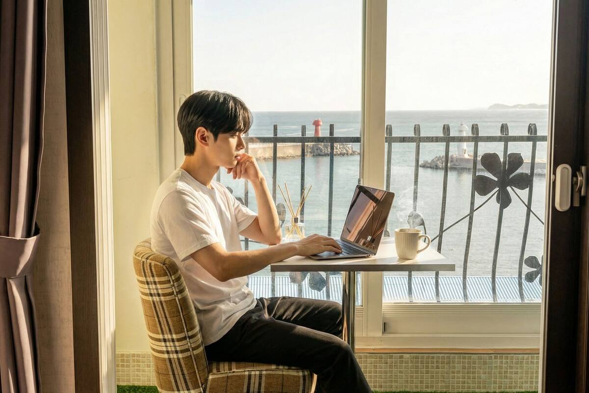 Basic Room, 1 Bedroom (602(Sea View/Bed))