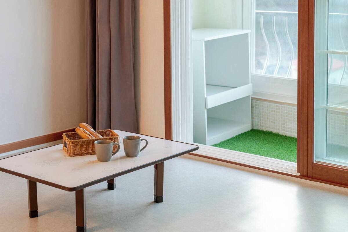 Habitació bàsica, 1 dormitori (606(Ondol/NoCooking/PetChargedApply)) | 1 dormitori i wifi gratuïta 