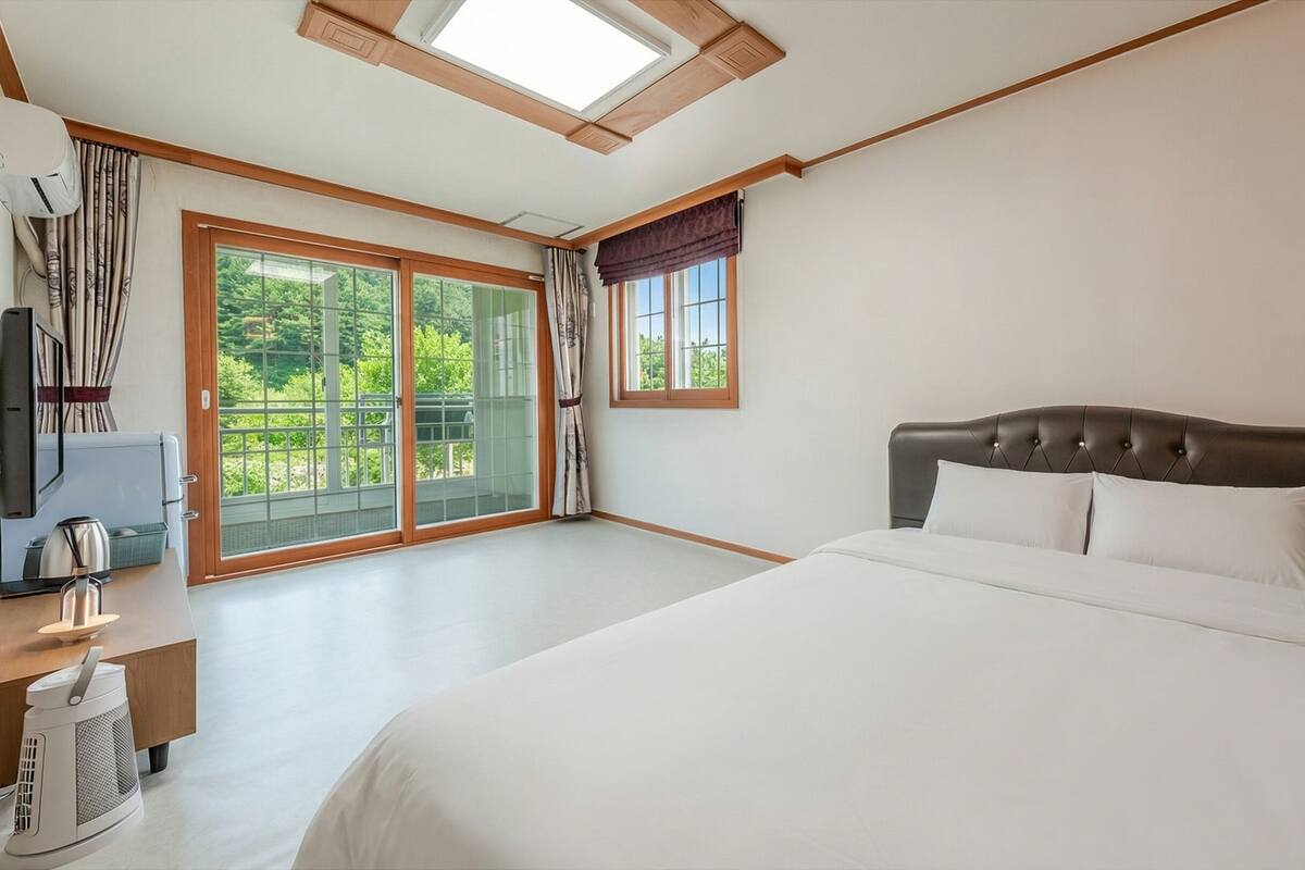 Habitació bàsica, 1 dormitori (607(Bed/Pet Charged apply)) | 1 dormitori i wifi gratuïta 