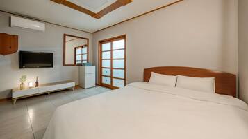 Quarto básico, 1 quarto (408(Bed/Pet-friendly)) | 1 quarto, Wi-Fi de cortesia