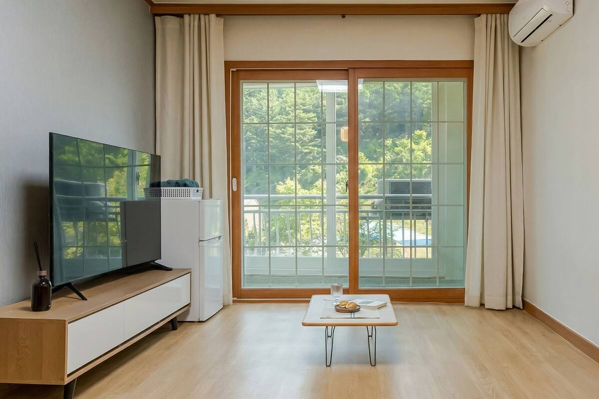 Habitació bàsica, 1 dormitori (407(Ondol/Pet Charged apply)) | 1 dormitori i wifi gratuïta 