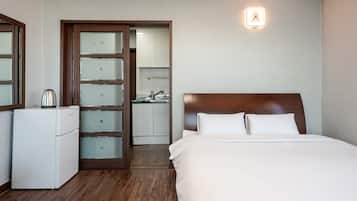 Rom – basic, 1 soverom (601(Sea View/Bed)) | 1 soverom og wi-fi (inkludert)