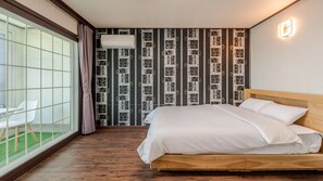Basic-rum - 1 sovrum (603(Sea View/Bed)) | 1 sovrum och gratis wi-fi