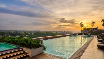 Alberca al aire libre