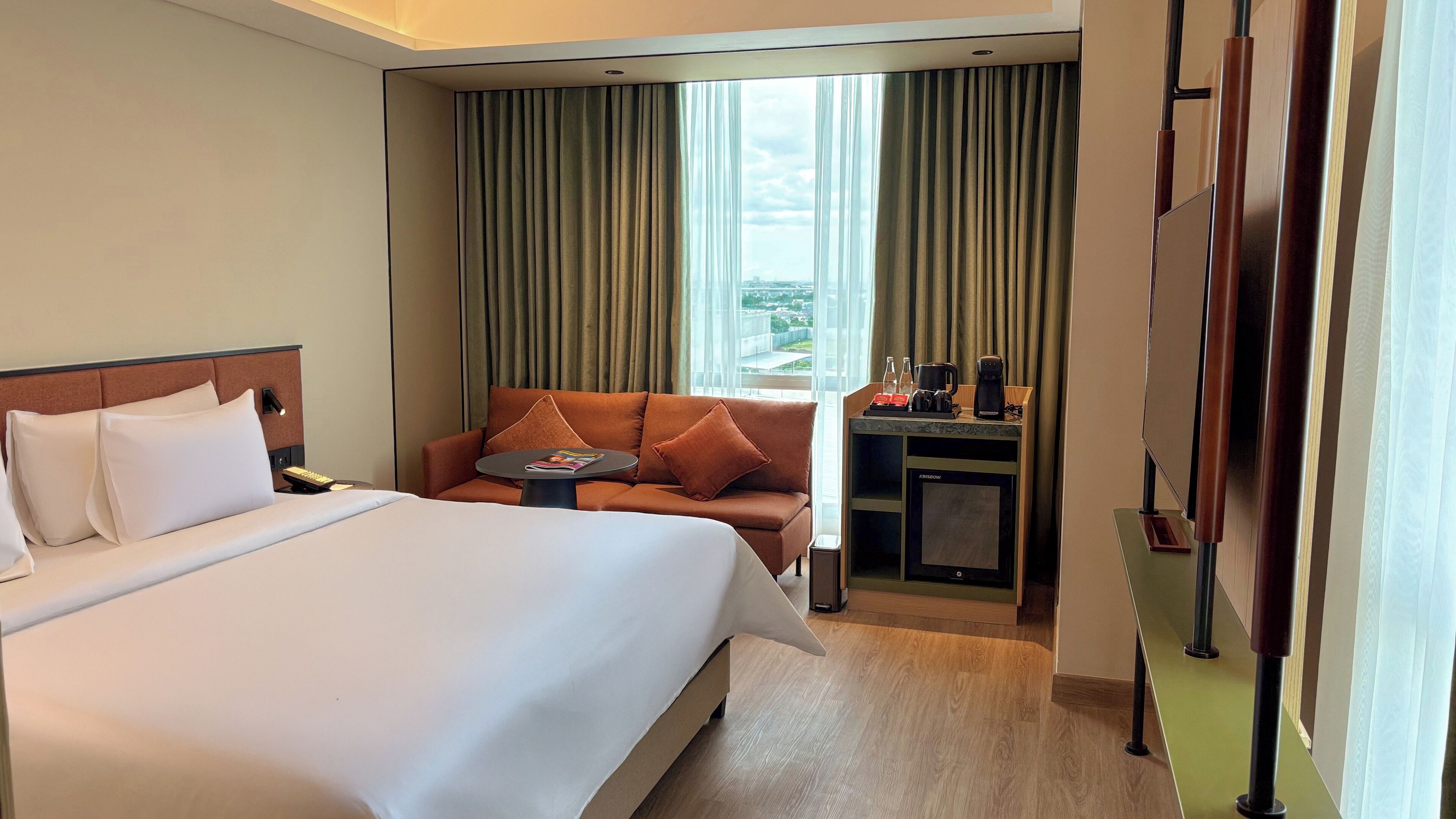 Superior Room | Desk, free WiFi