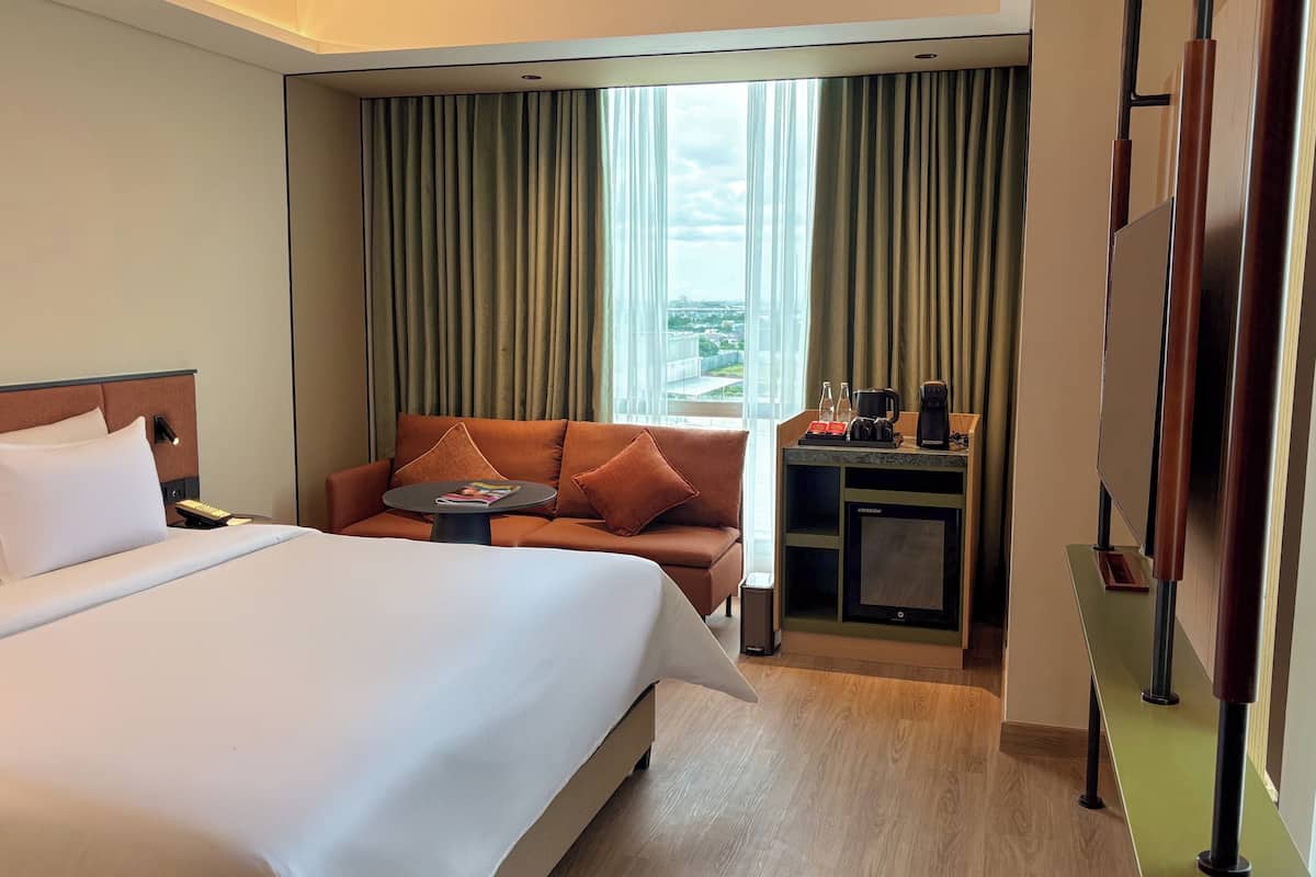 Superior Room | Desk, free WiFi