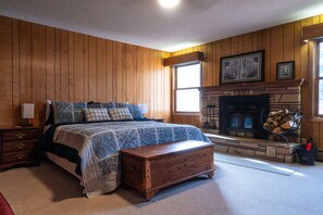 6 dormitorios, tabla de planchar con plancha, wifi y ropa de cama