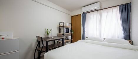 1 bedroom, iron/ironing board, free WiFi, bed sheets