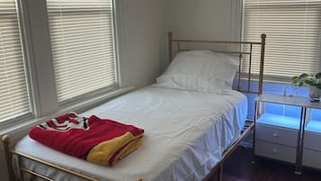 1 多间卧室、WiFi、床单