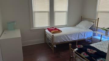 1 多间卧室、WiFi、床单