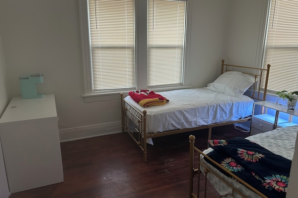 1 chambre, Wi-Fi, draps fournis