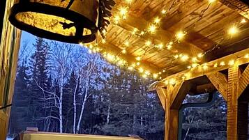 Bain à remous intérieur